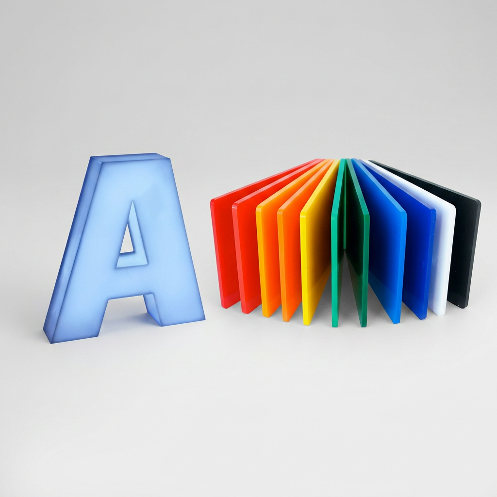 Letras Corpóreas — Catálogo Catálogo Exterior