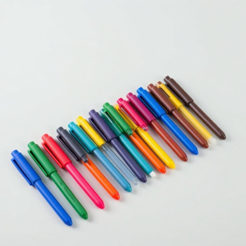 Bolígrafos Plásticos — Catálogo Catálogo POP