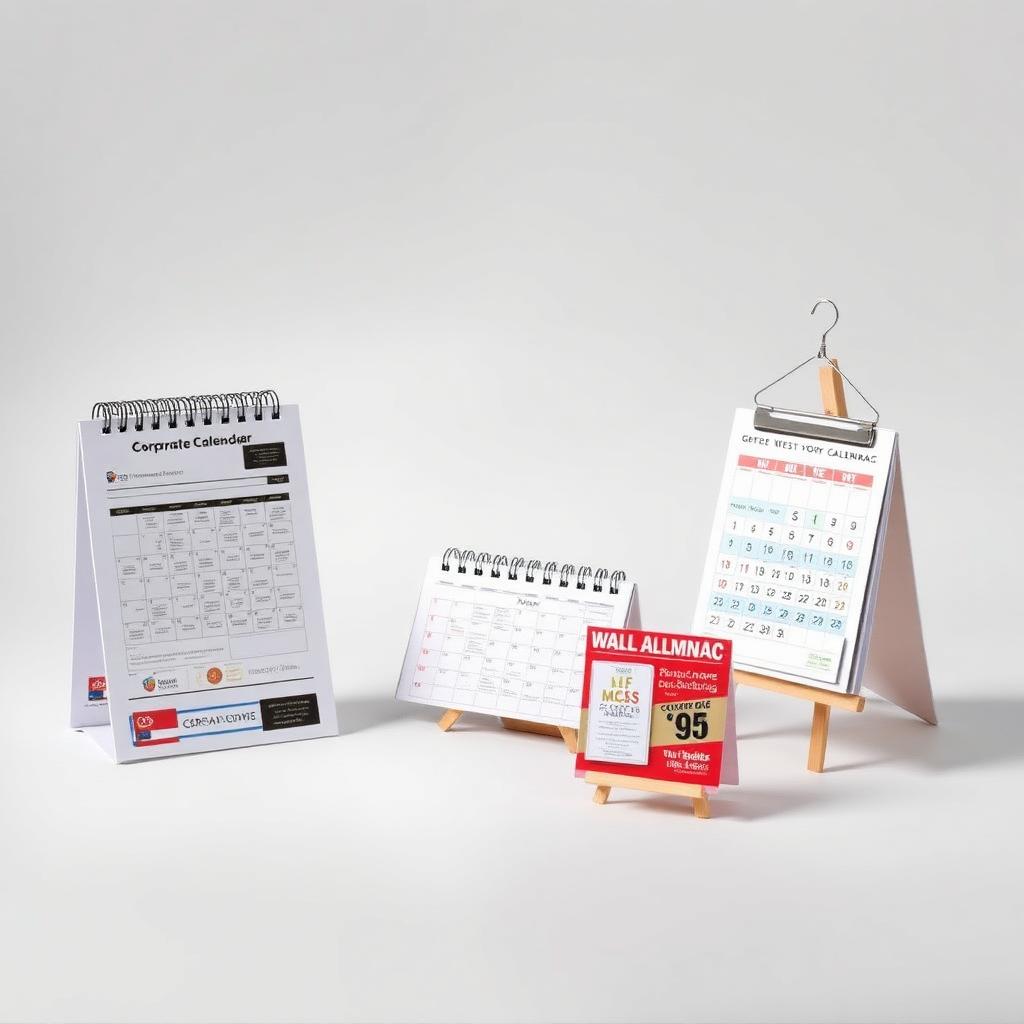 Calendarios — Catálogo Catálogo POP