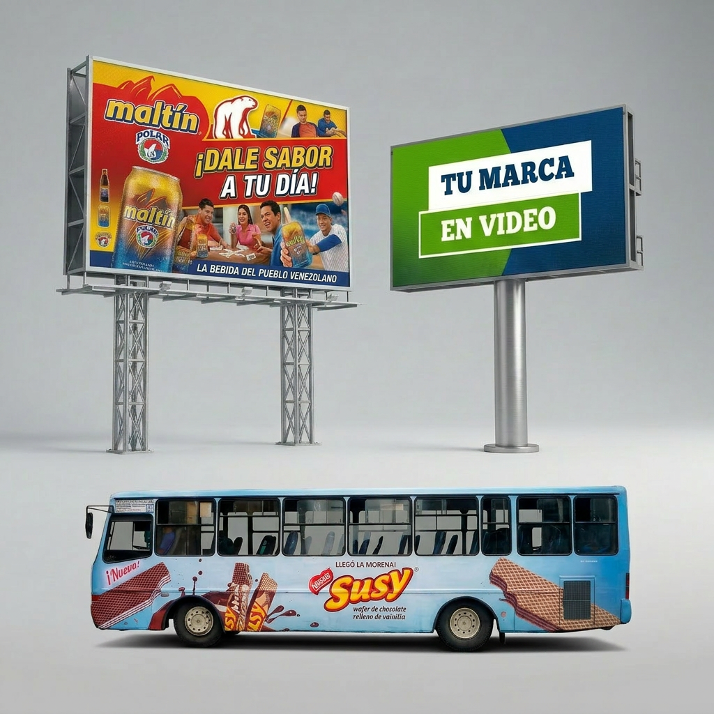 Vallas Tradicionales, Pantallas LED y Publi Bus — Catálogo Catálogo Exterior